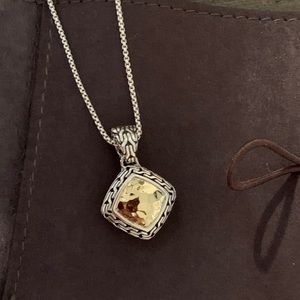 John Hardy Necklace with 18k gold